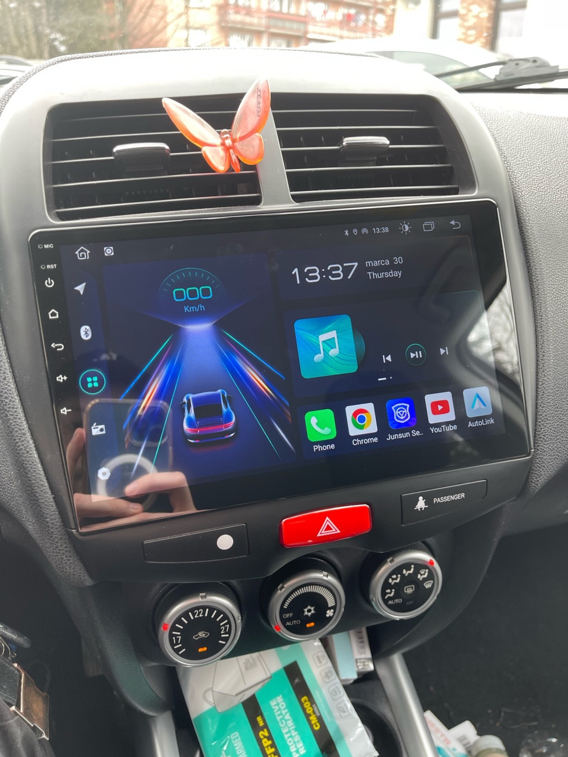 Peugeot 4008 2010-2017 Android Mултимедия/Навигация