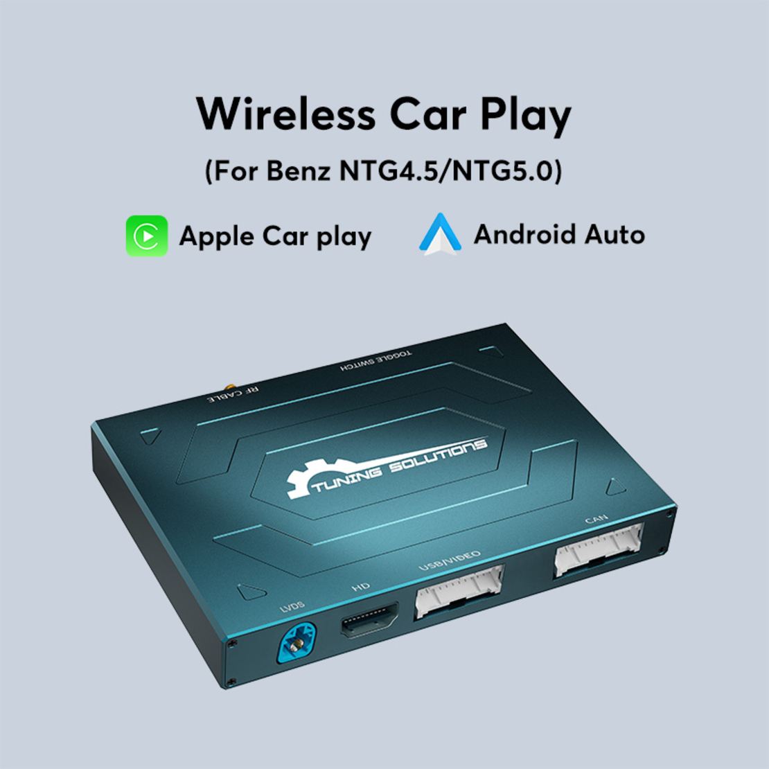 Porsche PCM 3.0/4.0 SYSTEM Безжичен Apple Carplay Android Auto MMI BOX