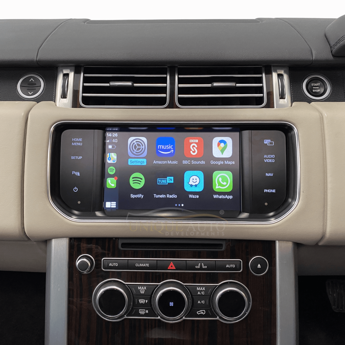 Land Rover Vogue 2013-2016, 10.25