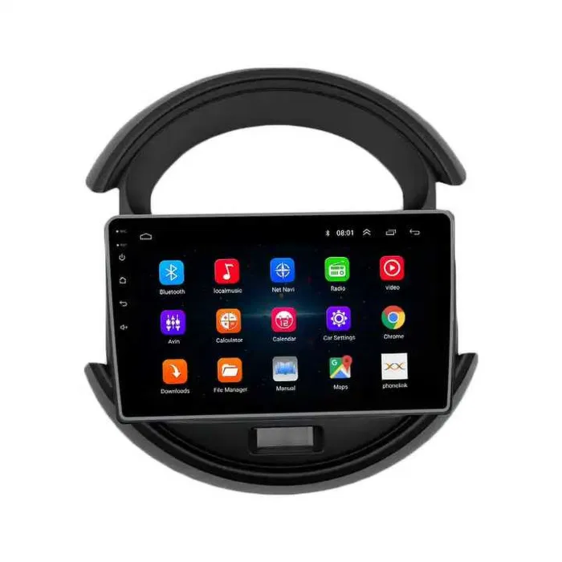 Suzuki S-presso 2019-2021, Android Multimedia/Navigation