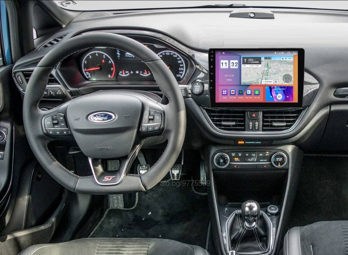 FORD FIESTA ECOSPORT 2017-2023 Android Mултимедия/Навигация