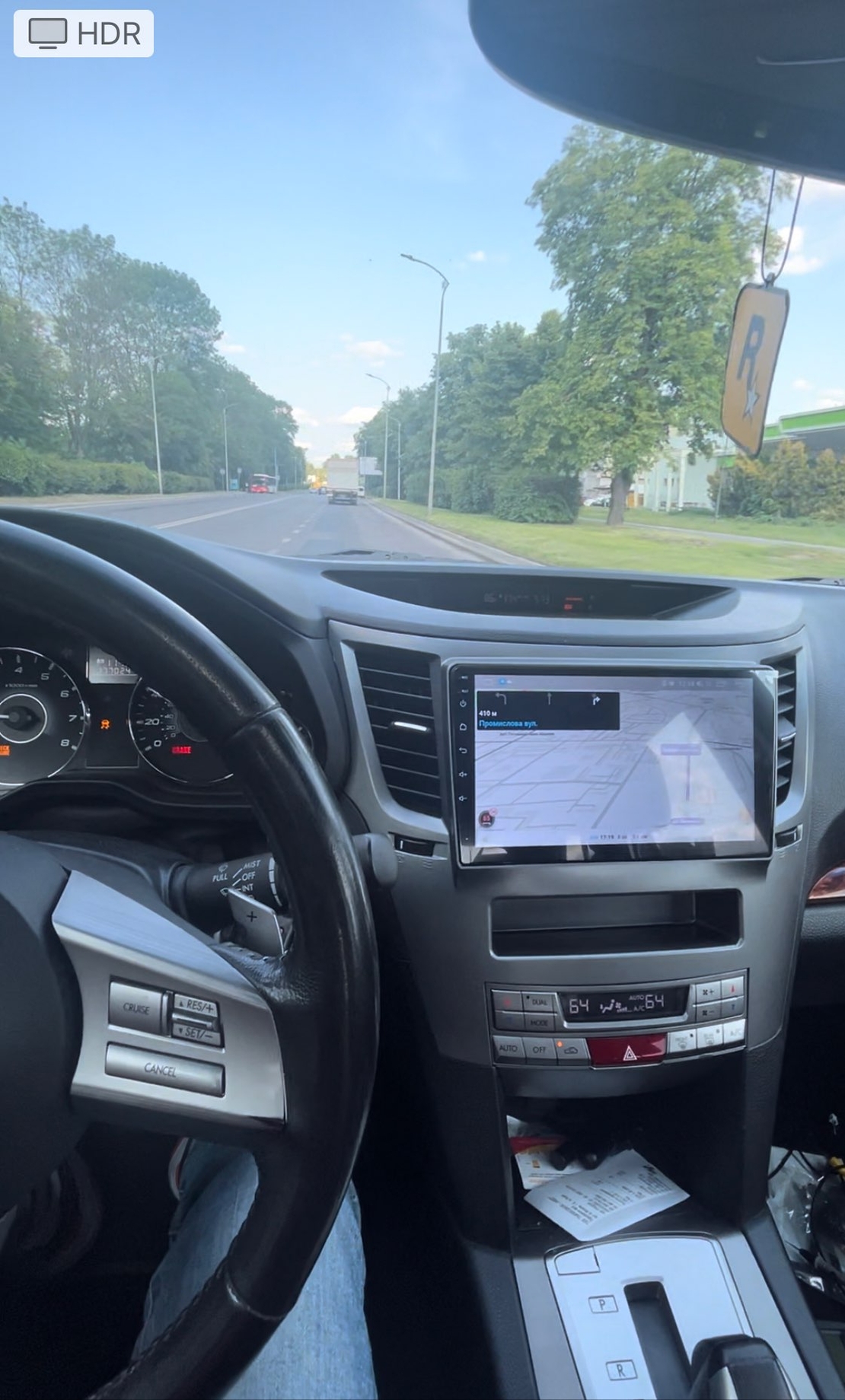 Subaru Outback, Legacy 2009 -14 Android Mултимедия/Навигация