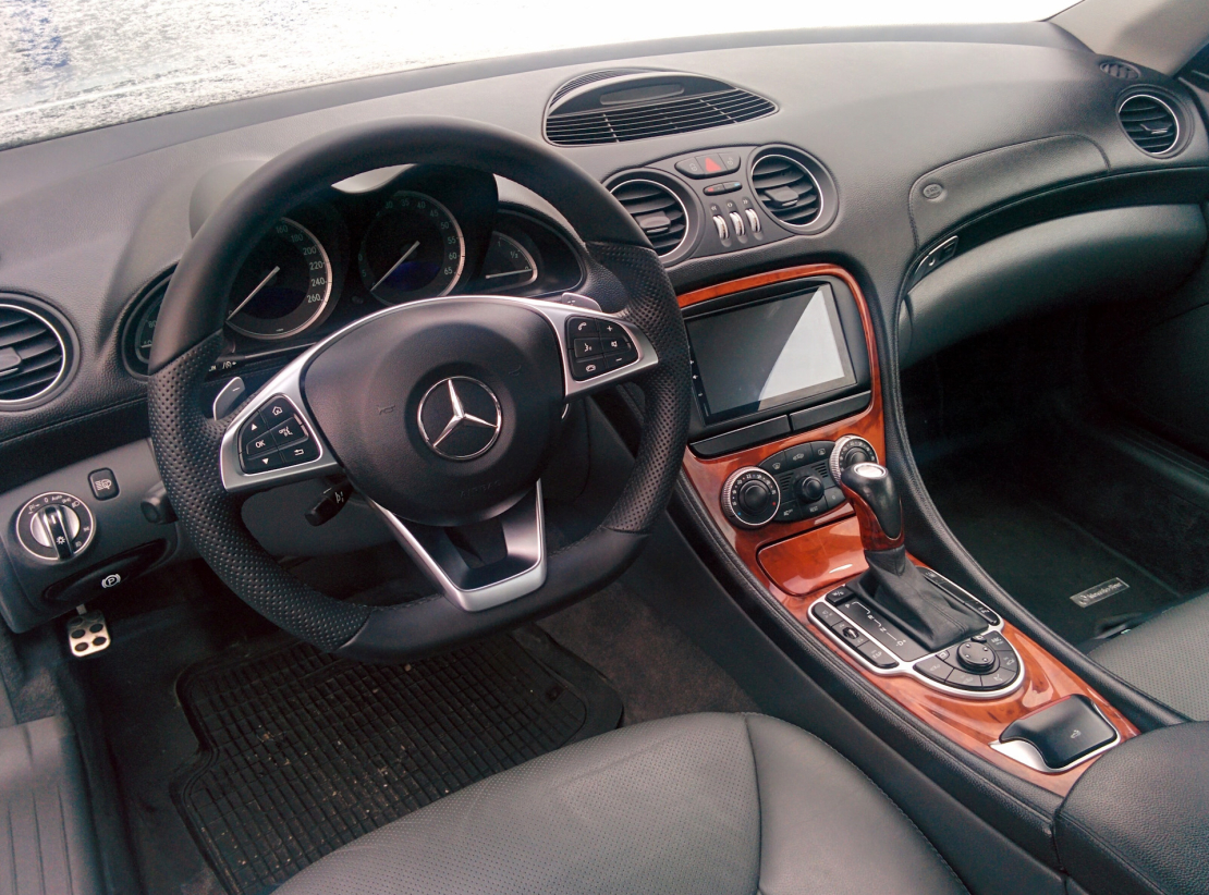 Mercedes Benz SL 2008- 2012 Mултимедия/Навигация