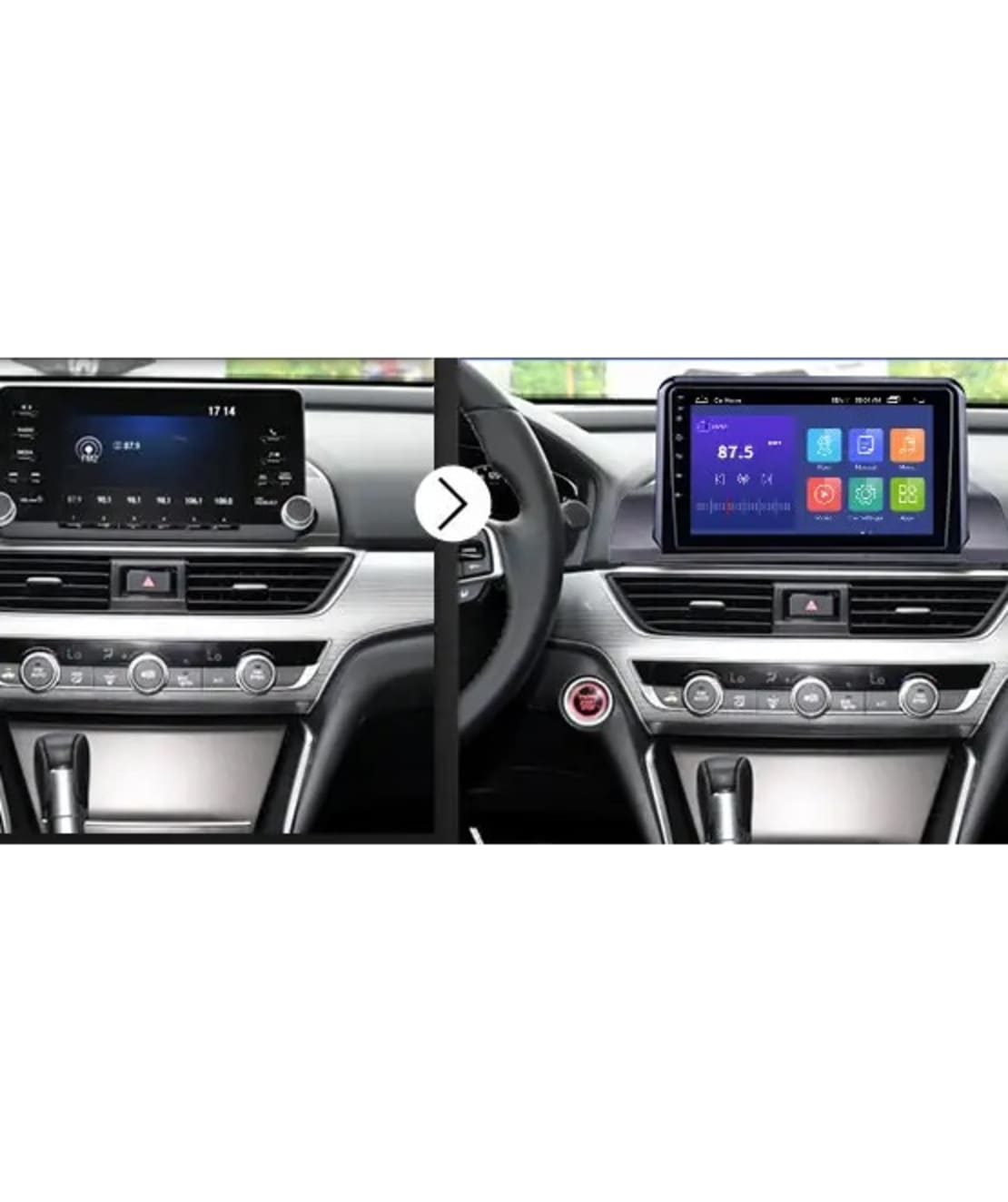 Honda Accord 10gen 2018-2022, Android Multimedia/Navigation