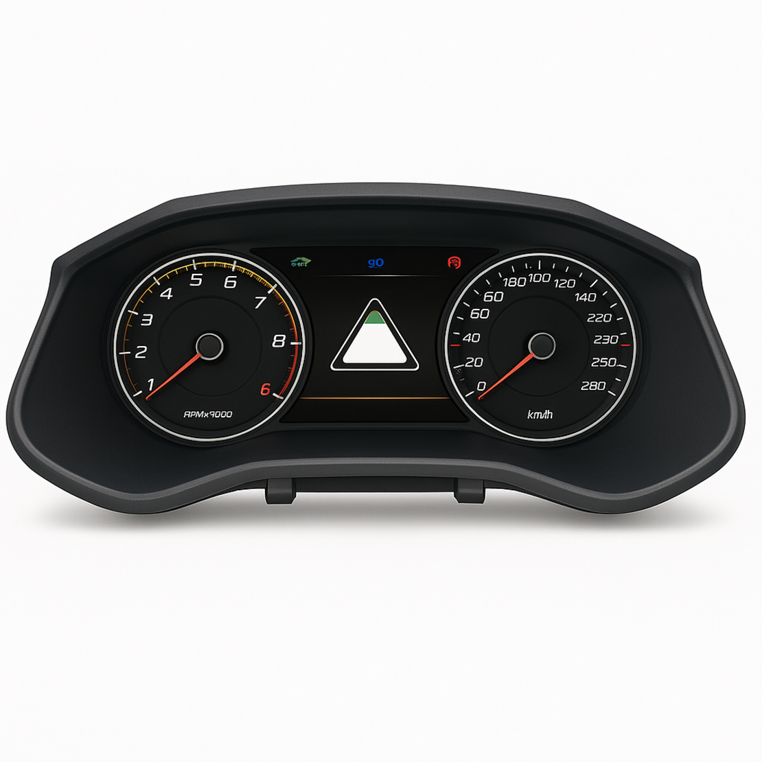 Дигитален километраж за Seat Leon (2013–2018) | 12.3'' LCD Табло