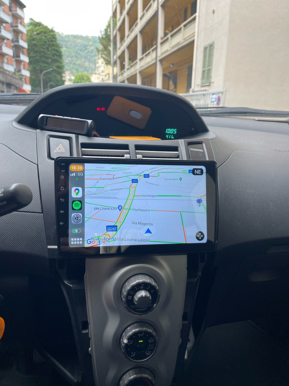 Toyota Yaris 2005 - 2012 Android Mултимедия/Навигация