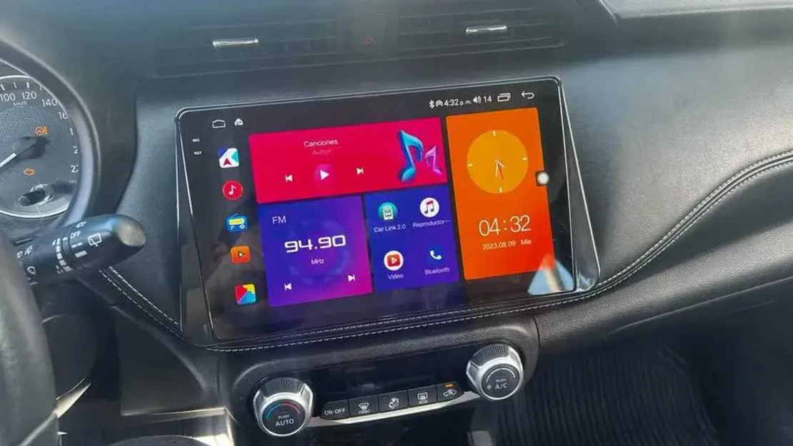 Nissan Micra K15 2016- 2020 Android Multimedia/Navigation