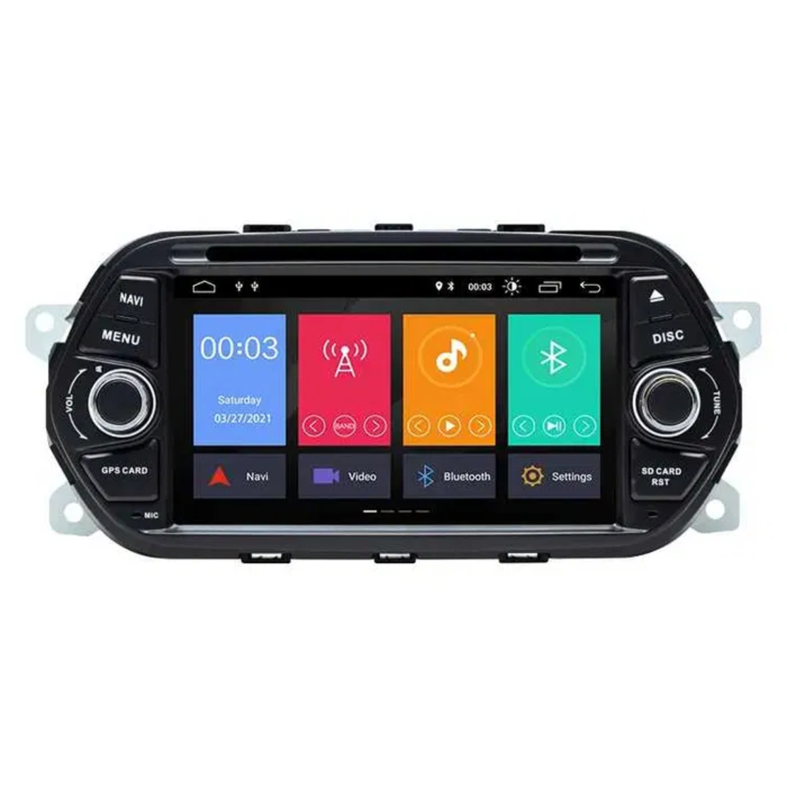 Fiat Tipo 2014-2021 Android Navi with DVD