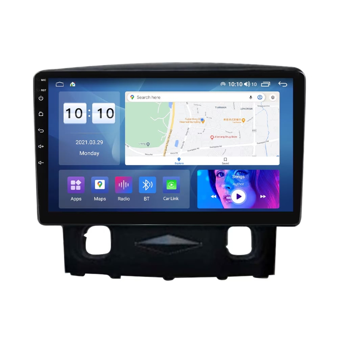 Ford Kuga 2008-2010 Android Mултимедия/Навигация