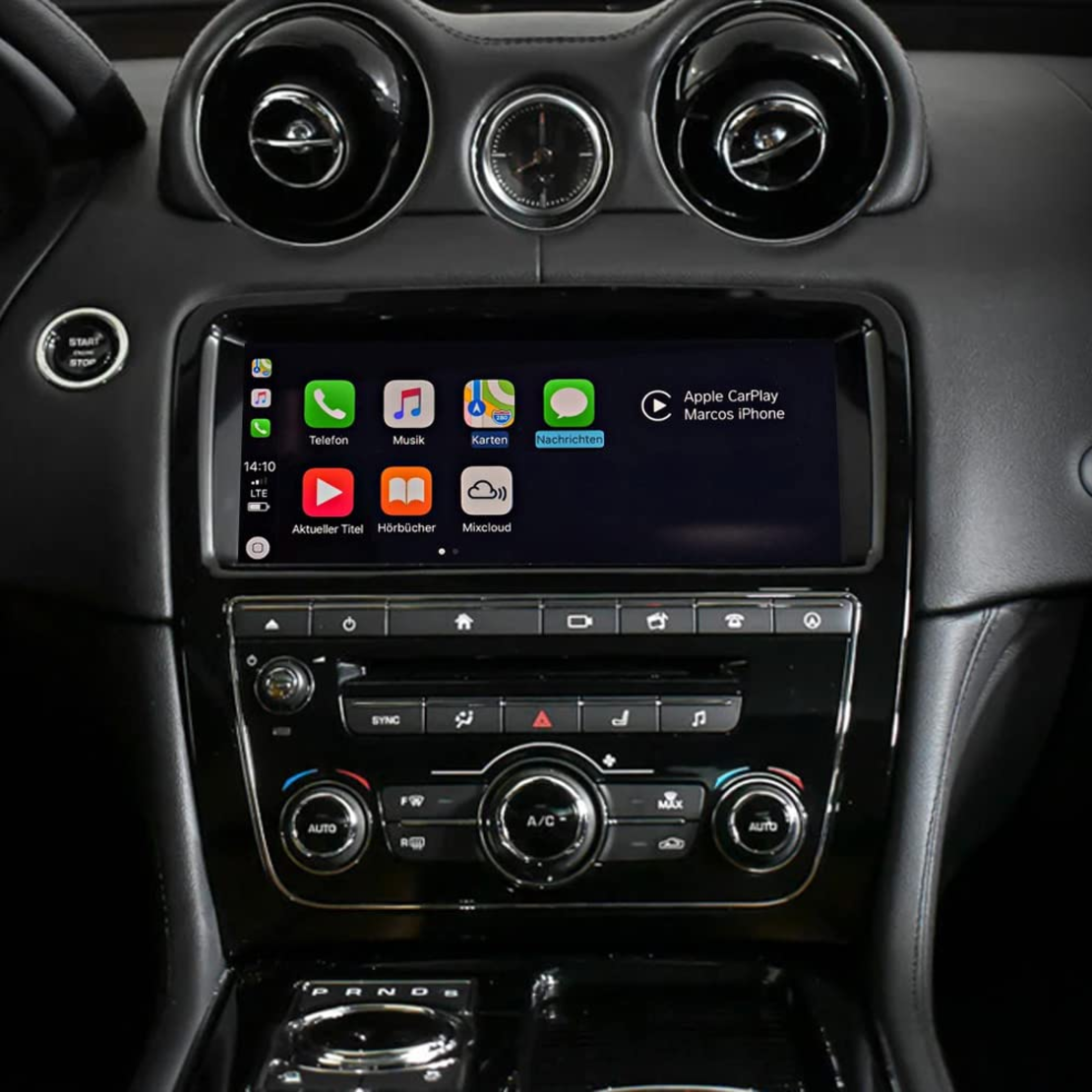 Jaguar XJ 2013-2015, 10.25