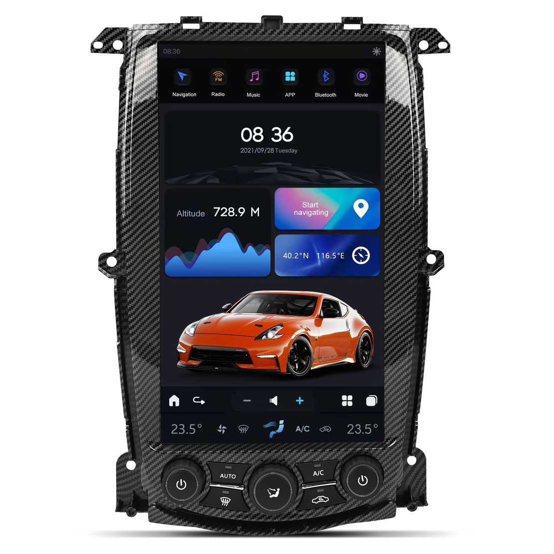 Nissan 370Z 2008-2018 Tesla 13.8