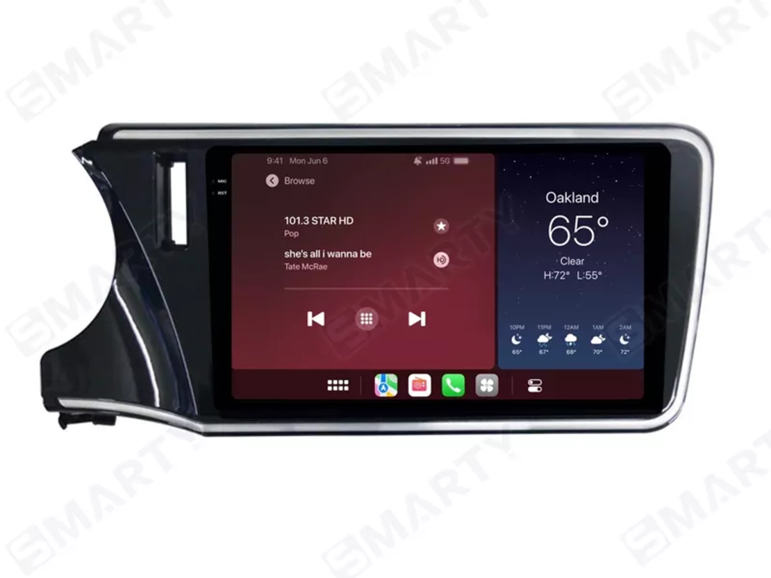 HONDA CITY 2014-2019 Android Mултимедия/Навигация