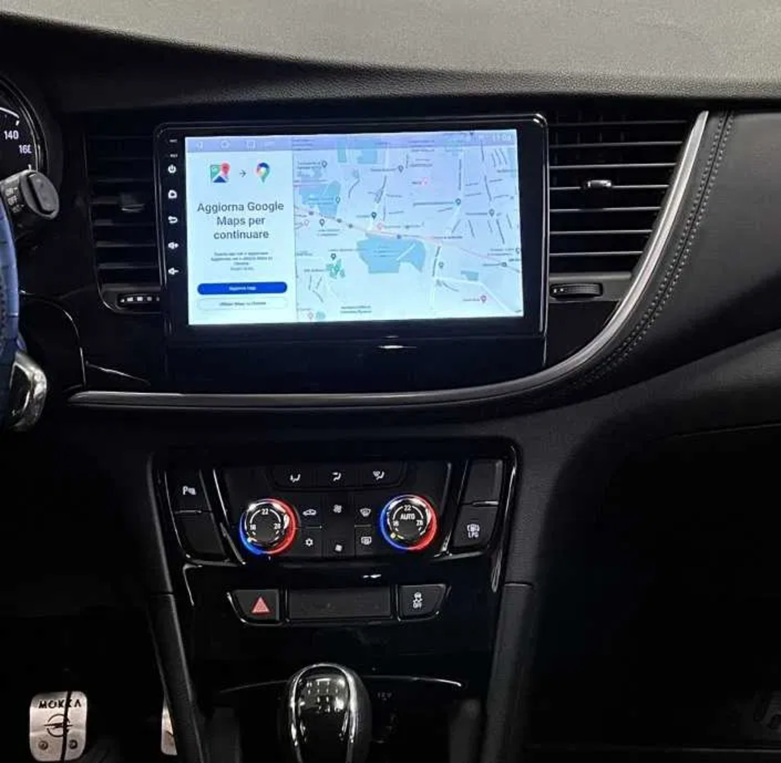 Opel Mokka 2016-2018, Android Multimedia/Navigation