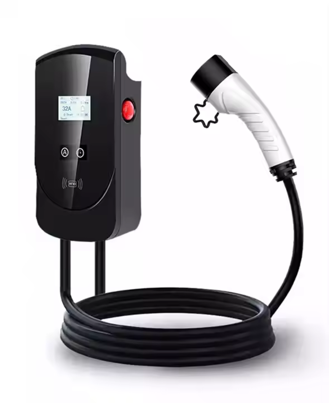 22kW Wallbox зарядна станция Бързо зареждане