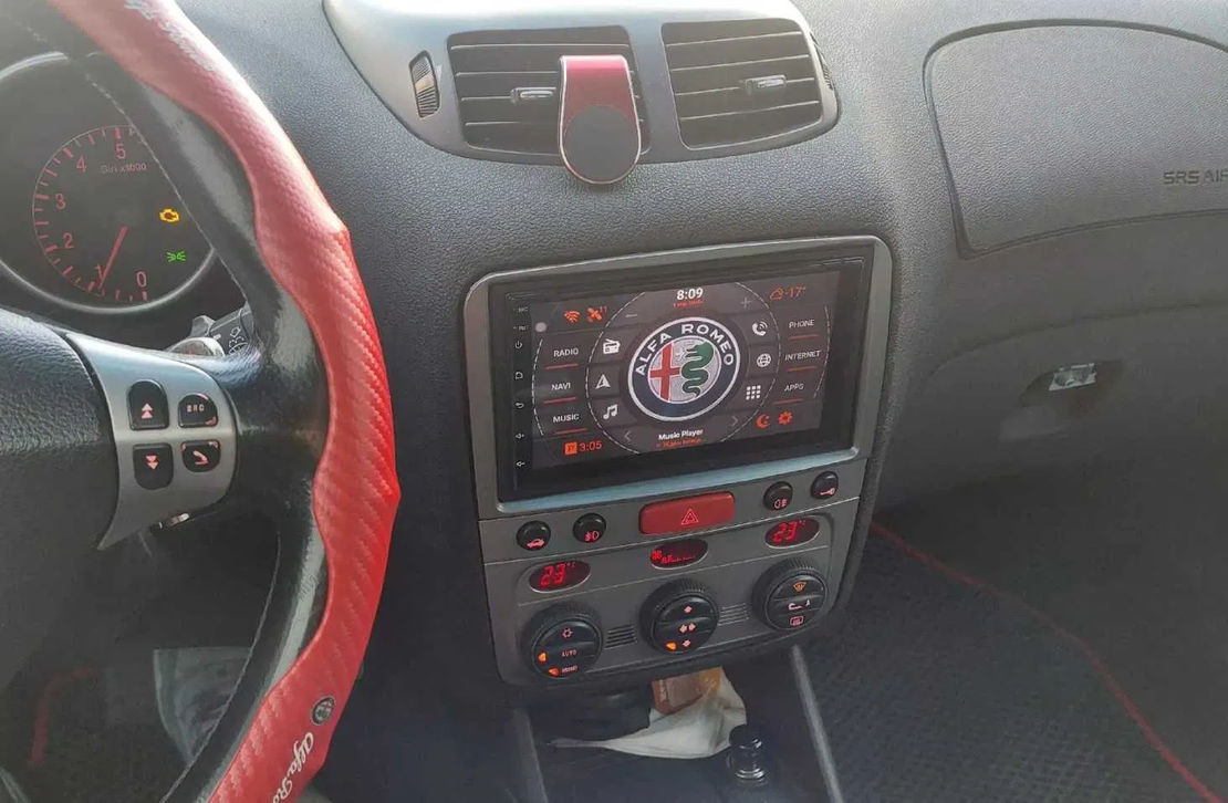 Аlfa romeo 147 GT 937, 2000-2010 Android Mултимедия/Навигация