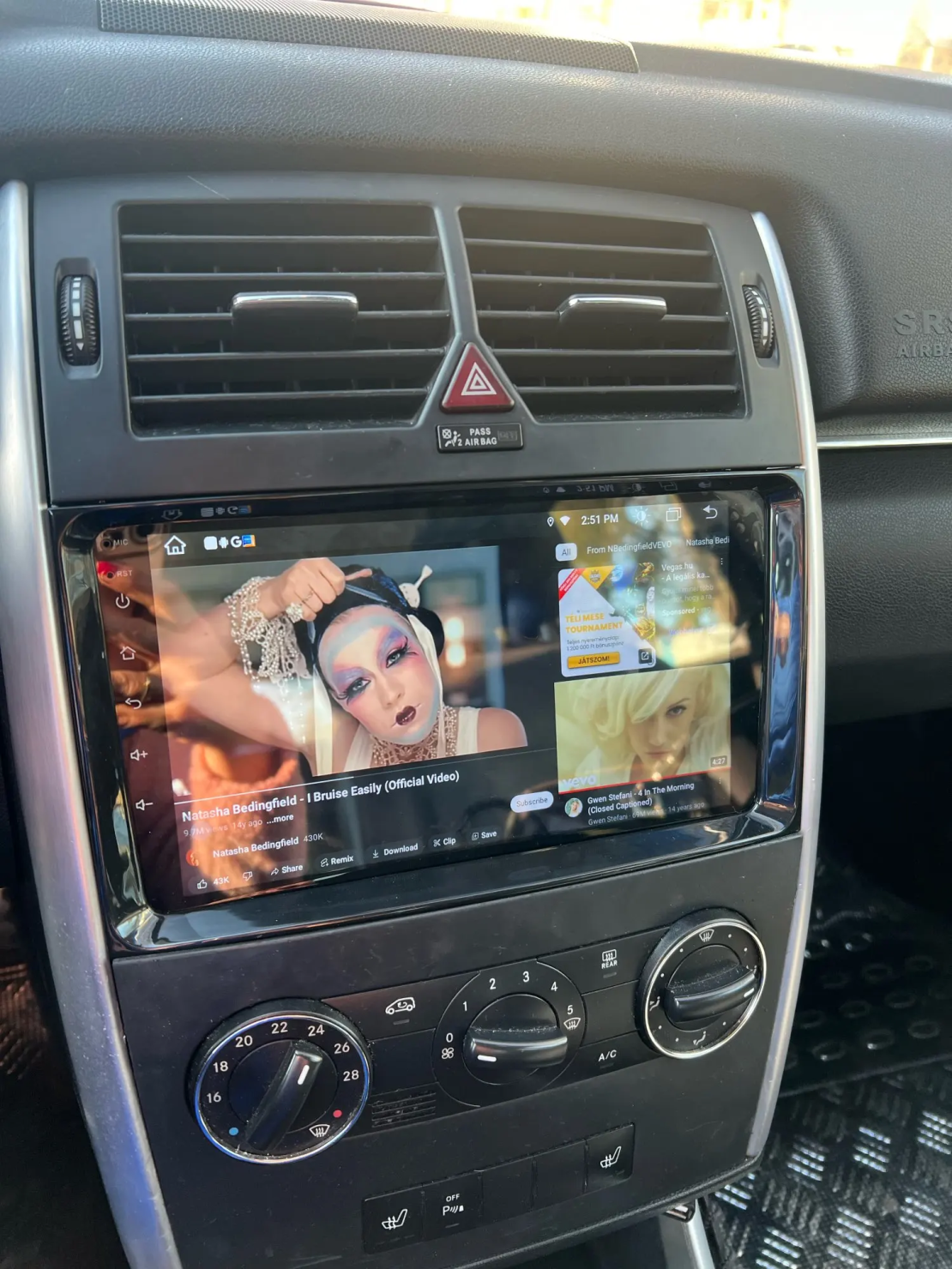 Mercedes Benz A class W169 2005- 2011 Android Multimedia/Navigation