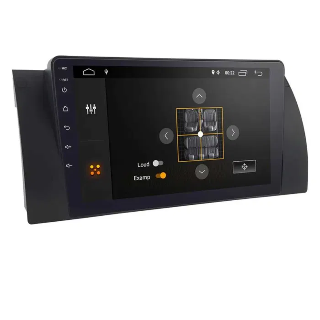BMW 5 E39 1995- 2003 Android Multimedia/Navigation