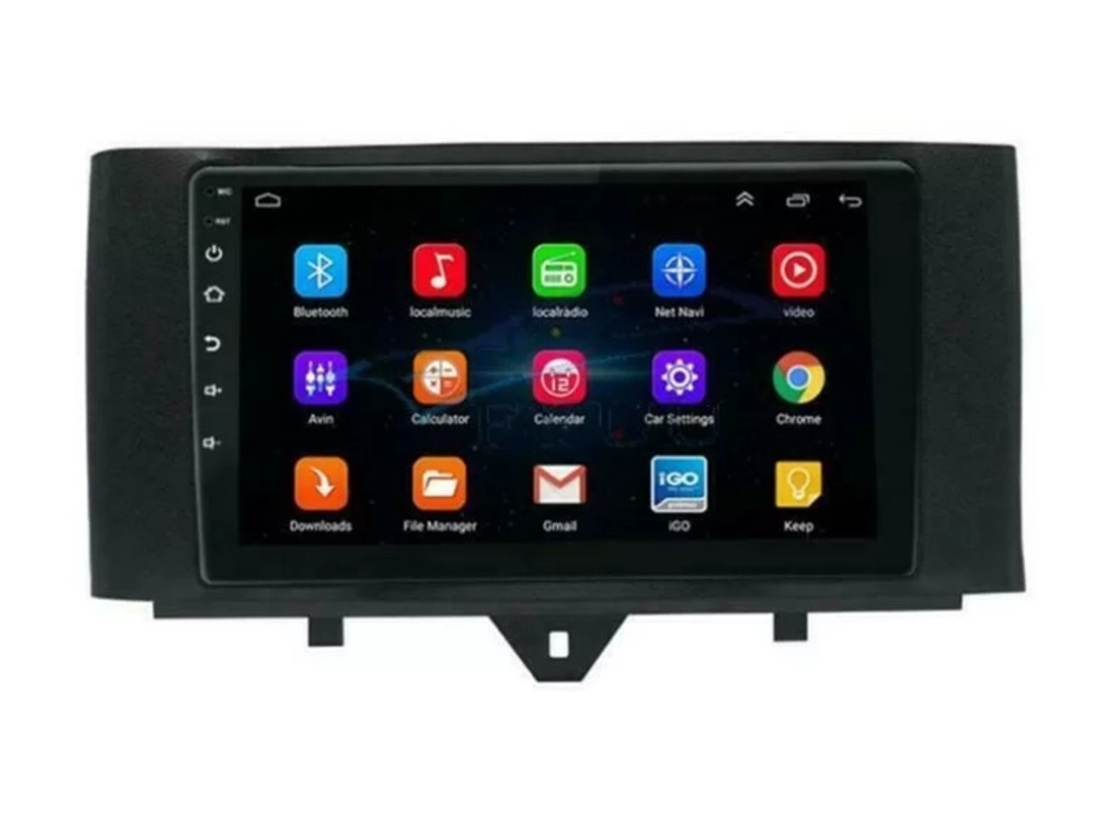 MERCEDES BENZ SMART FOR TWO 2011-2015 Android Mултимедия/Навигация