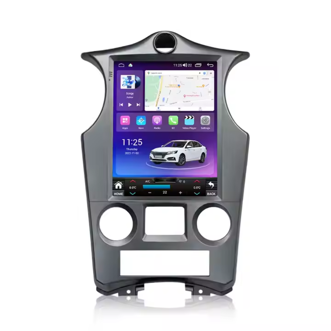 Kia Carens 2007-2011 Tesla Android Mултимедия/Навигация