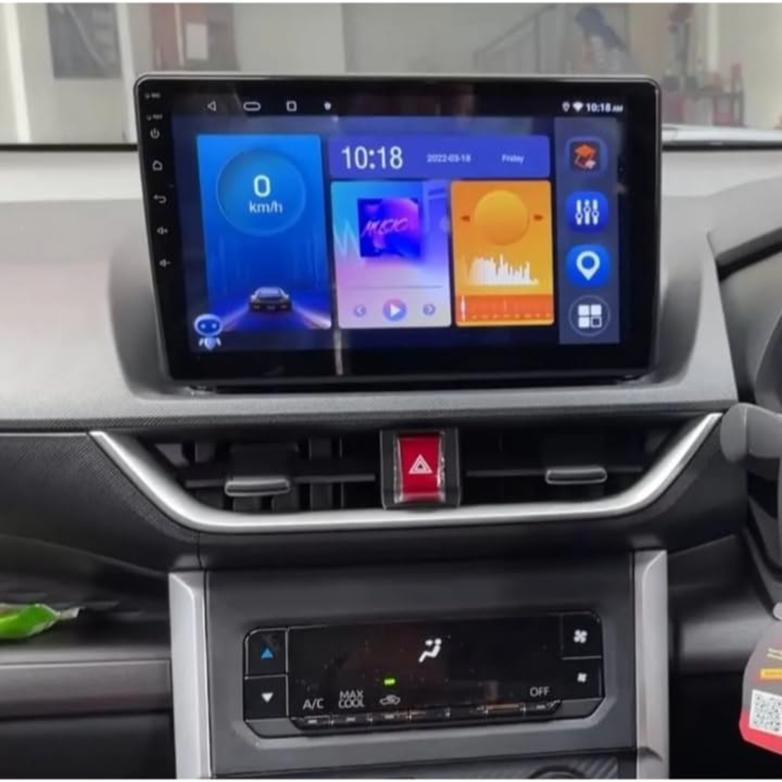Toyota Avanza Veloz 2021-2023 Android Mултимедия/Навигация