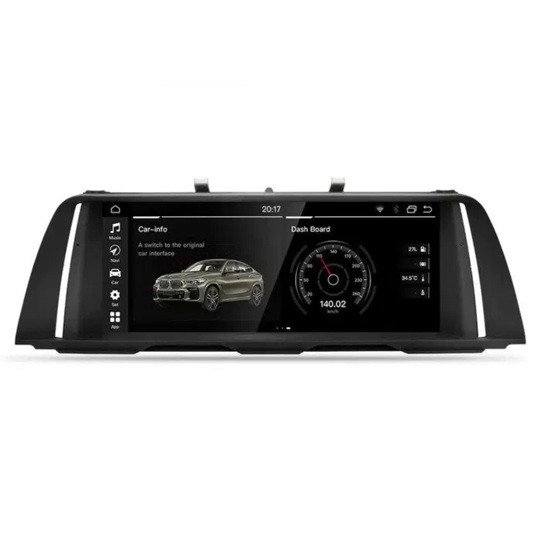BMW F10 5 Series 10.25'' IPS 2011-2016 Android Multimedia/Navigation