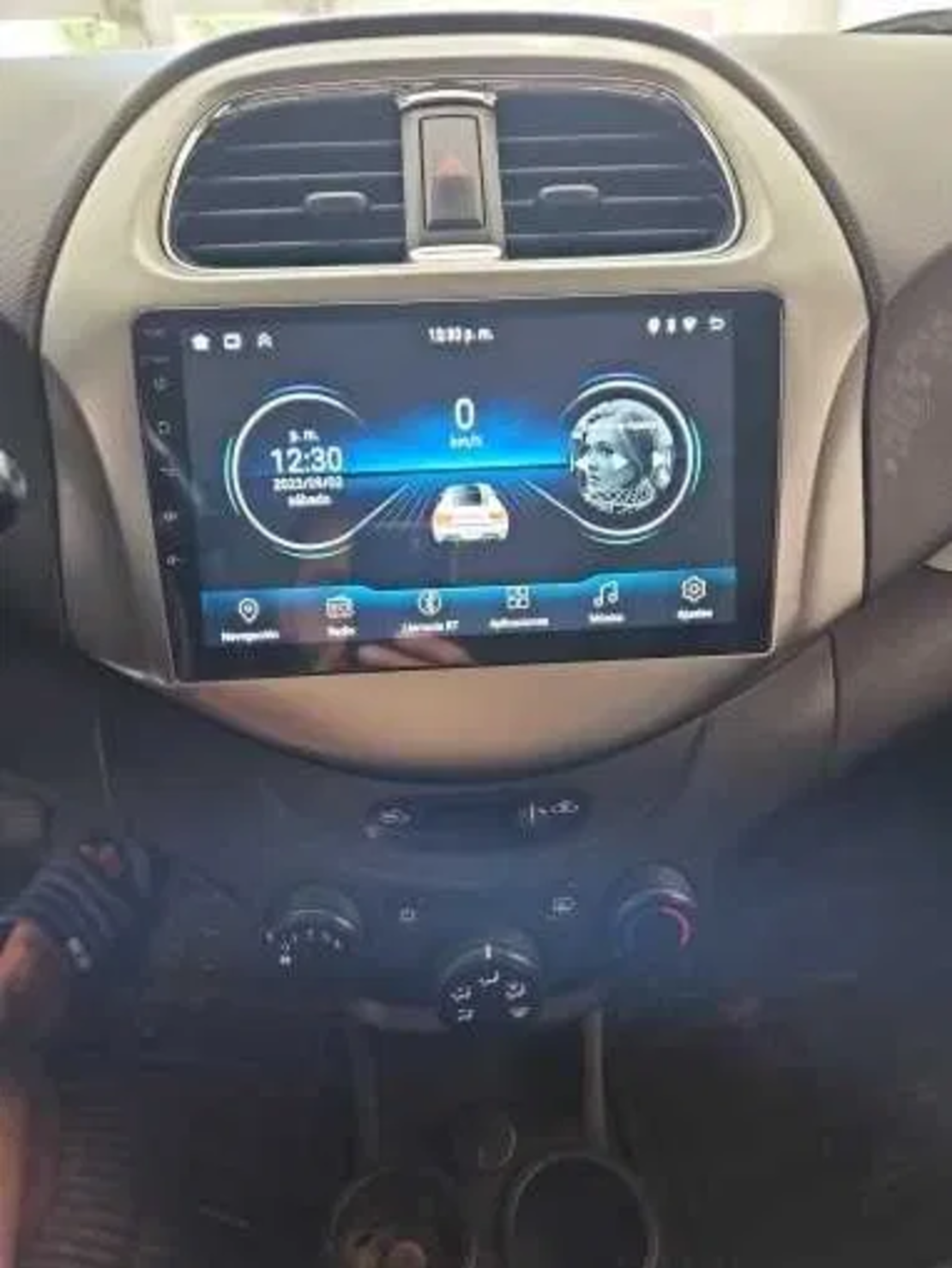 Chevrolet Spark 2018-2020, Android Multimedia/Navigation