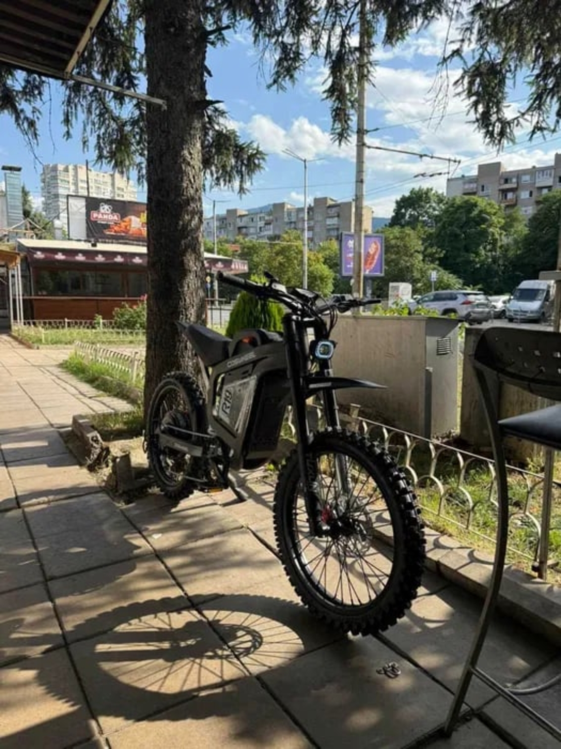 COSWHEEL R19 UPGRADE – 72V 40Ah | 9000W Peak | 96 км/ч