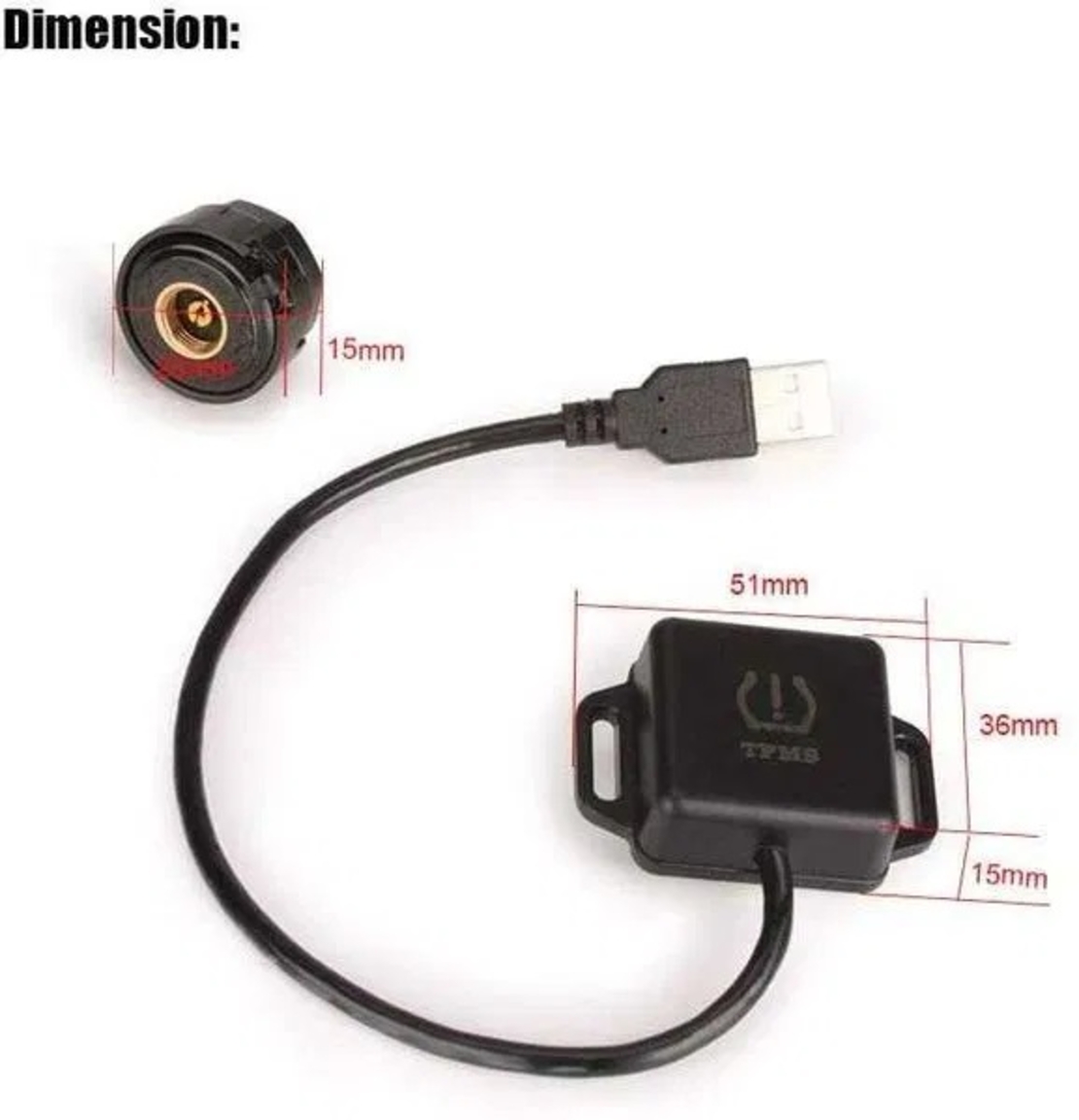 TPMS система за следене на налягането в гумите