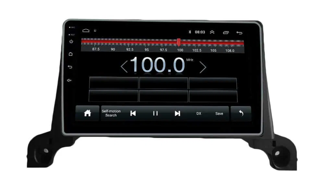 Peugeot 4008, 5008 2017- 2019, Android Multimedia/Navigation