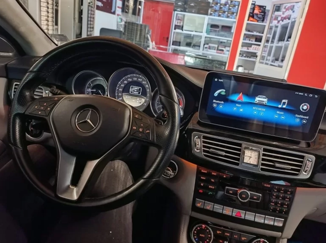 MERCEDES-BENZ CLS-CLASS W218 2011 - 2018 Android Мултимедия/Навигация