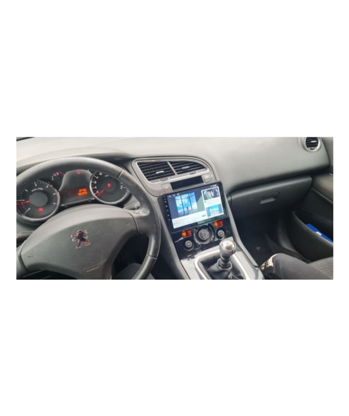 Peugeot 3008 2009 - 2015 Android Multimedia/Navigation