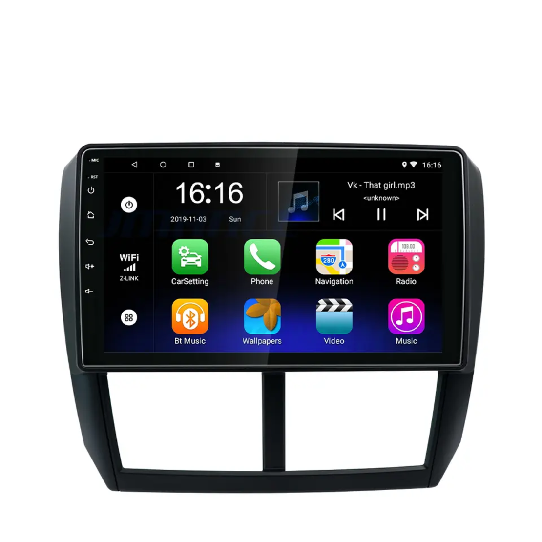 Subaru Forester 3 2007-2013 Android Multimedia/Navigation