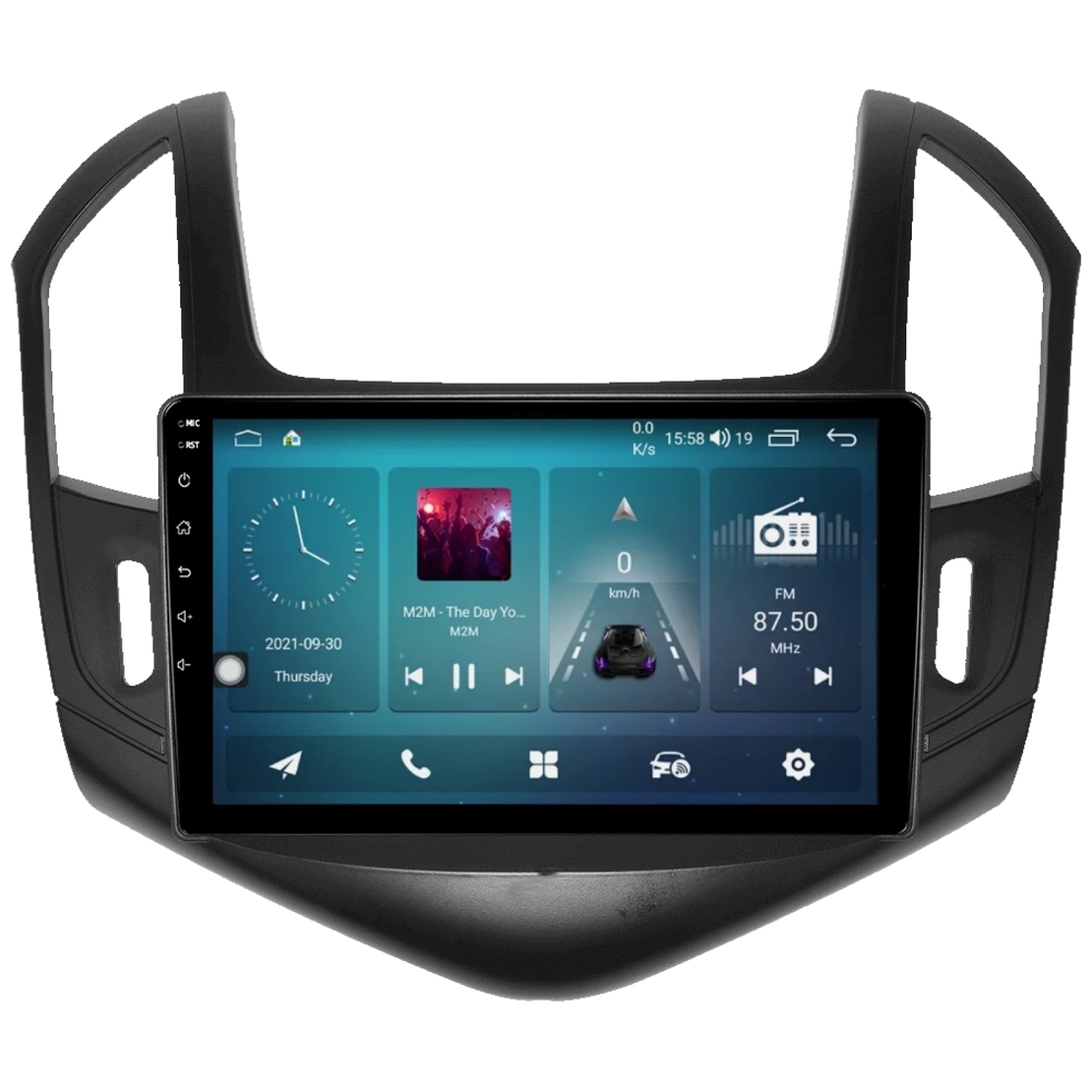 Chevrolet Cruze J300,J308, 2012-2015 Android Mултимедия/Навигация