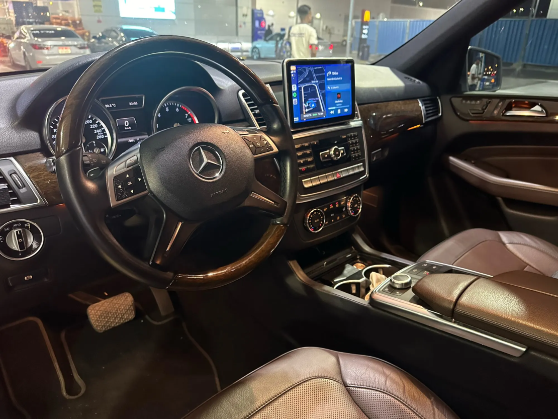 Mercedes-Benz GL-Class/ML 2012-2018 Multimedia/Navigation