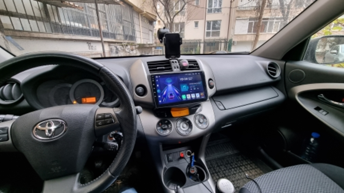 Toyota RAV4 2006- 2012 Android Multimedia/Navigation
