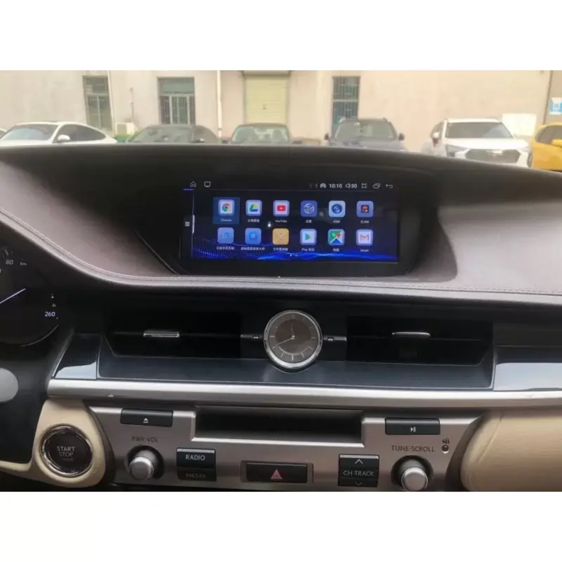 LEXUS ES 2012-2018 Android Mултимедия/Навигация