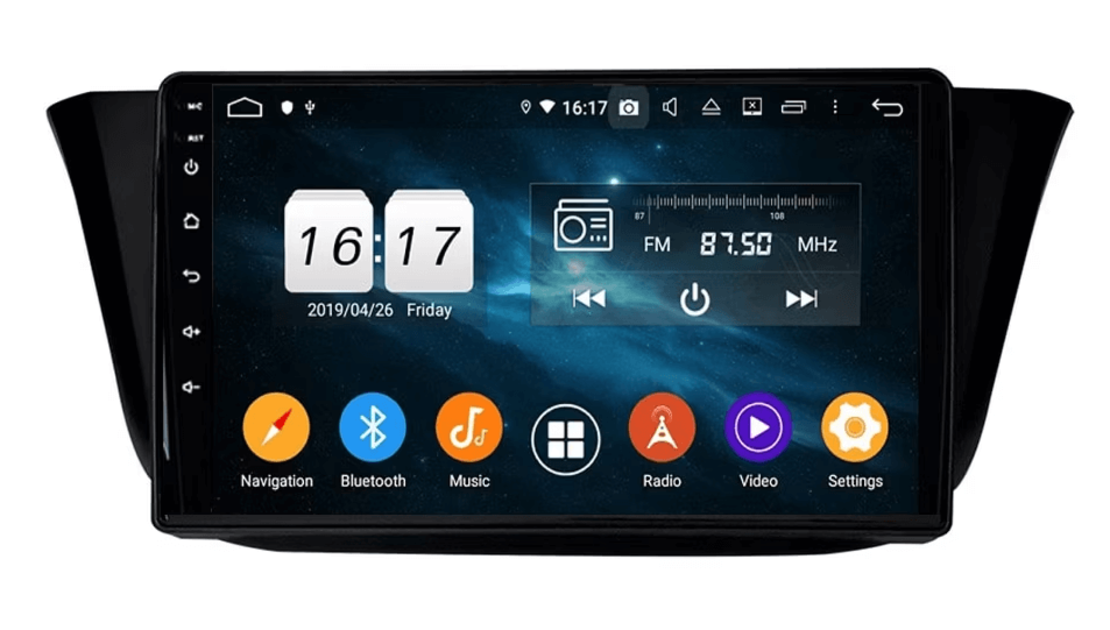 Iveco Daily 2013-2021, Android Multimedia/Navigation