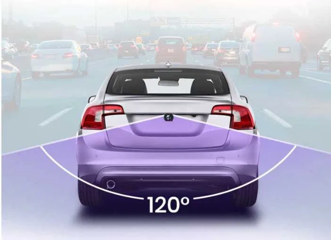 HD Color Reversing Camera 720P 120