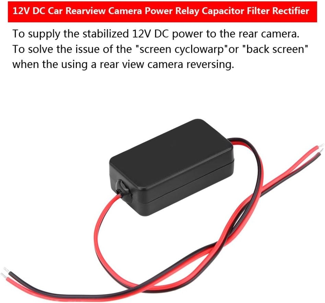 Reversing camera filter, anti-interference, 6002