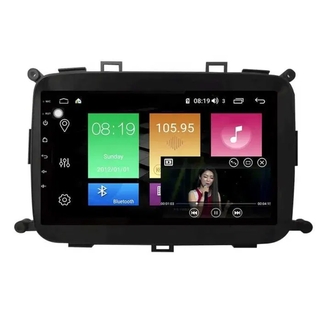 Kia Carens 2013-2018 Android Multimedia/Navigation