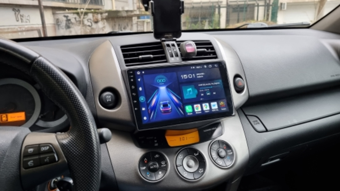 Toyota RAV4 2006- 2012 Android Multimedia/Navigation