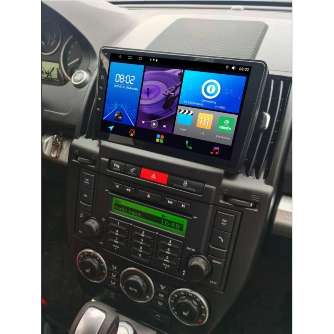 LAND ROVER FREELANDER 2007-2012 Android Mултимедия/Навигация