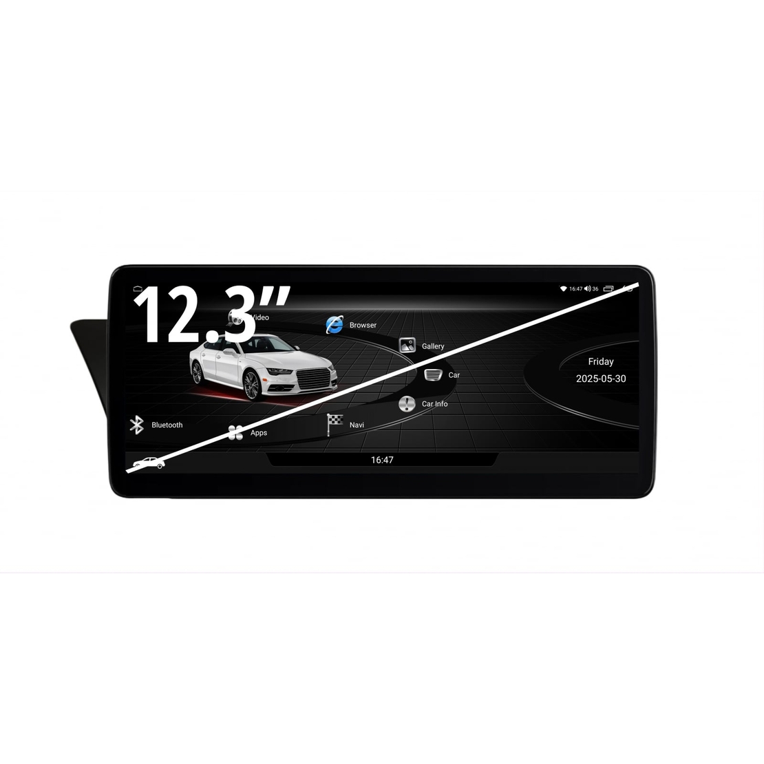 Audi A4 A5 2009–2016, 12.3″ - 3G High Android Мултимедия/Навигация