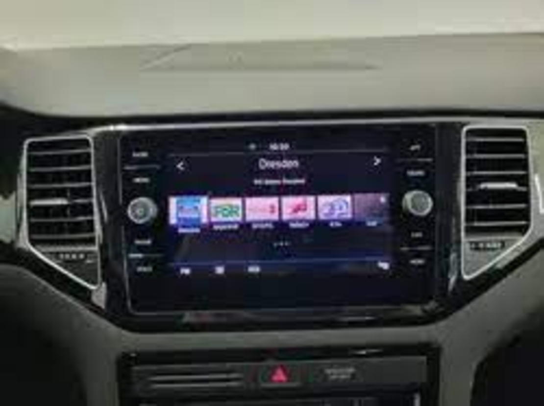 VW GOLF SPORTSVAN 2016-2022 Android Mултимедия