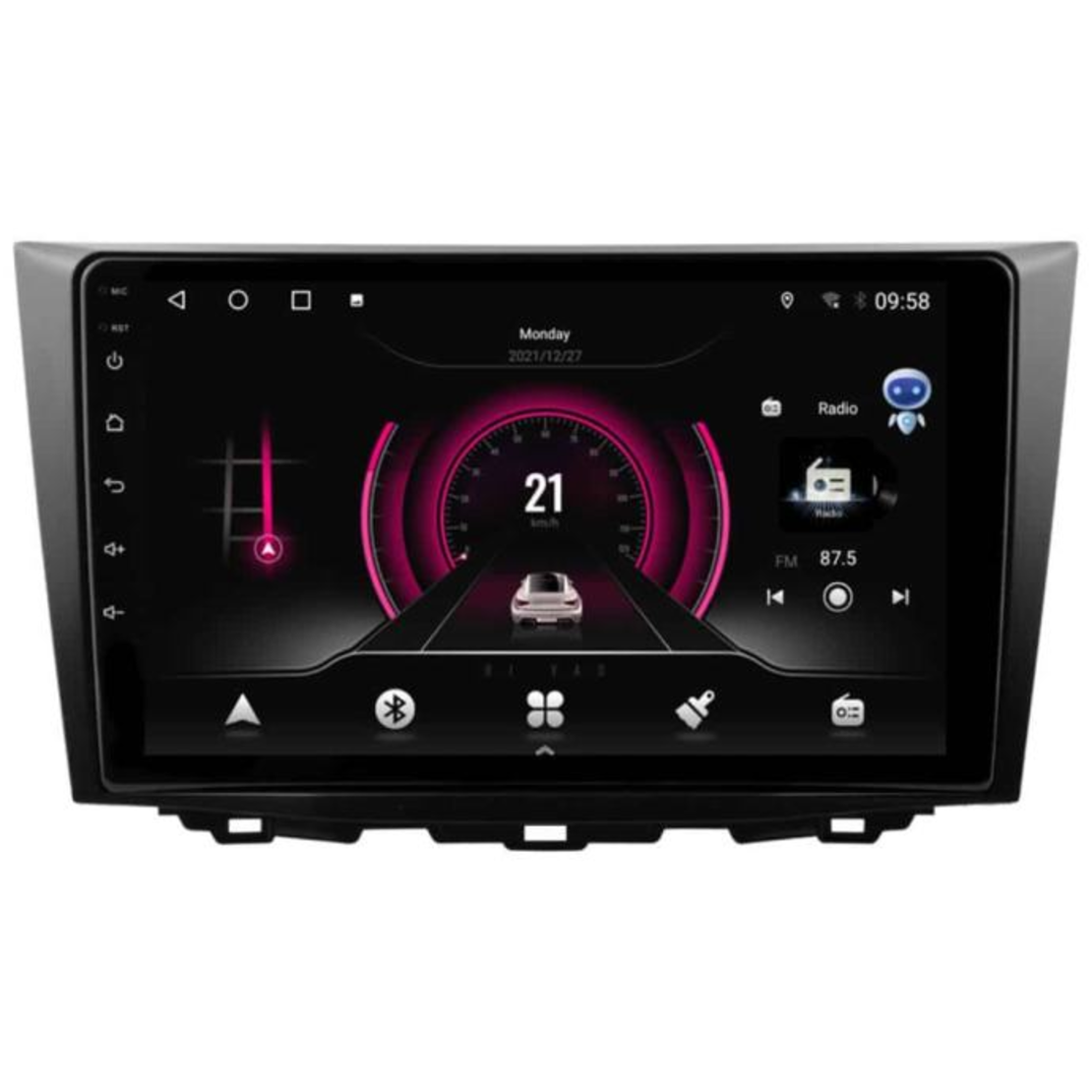 Suzuki Kizashi 2009-2015 Android Mултимедия/Навигация