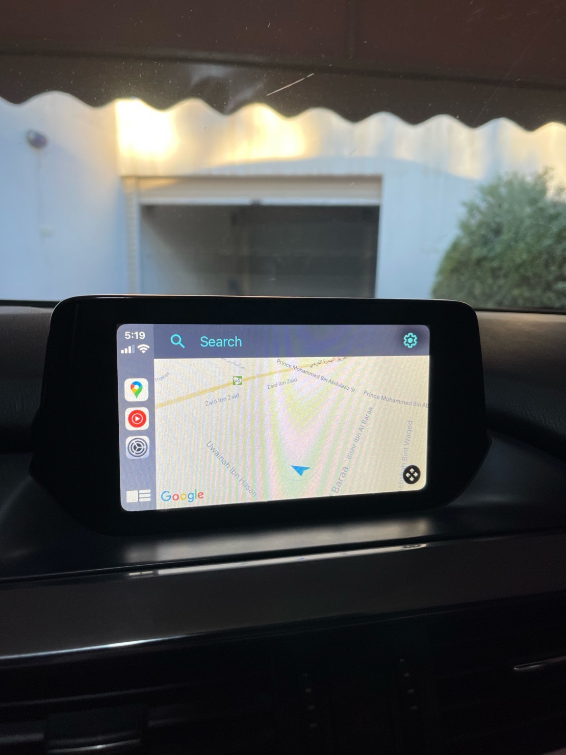 Mazda 2 2016-2019 Carplay/Android Auto Clarion интерфейс