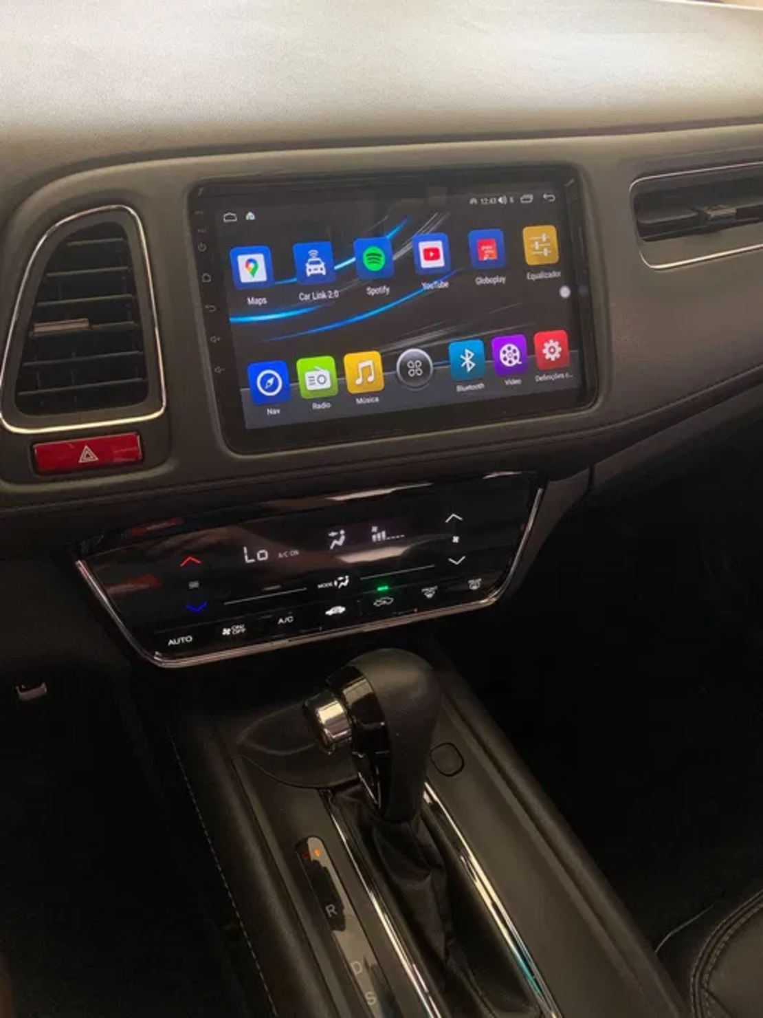 Honda Hr-V 2013 -2019 Android Multimedia/Navigation