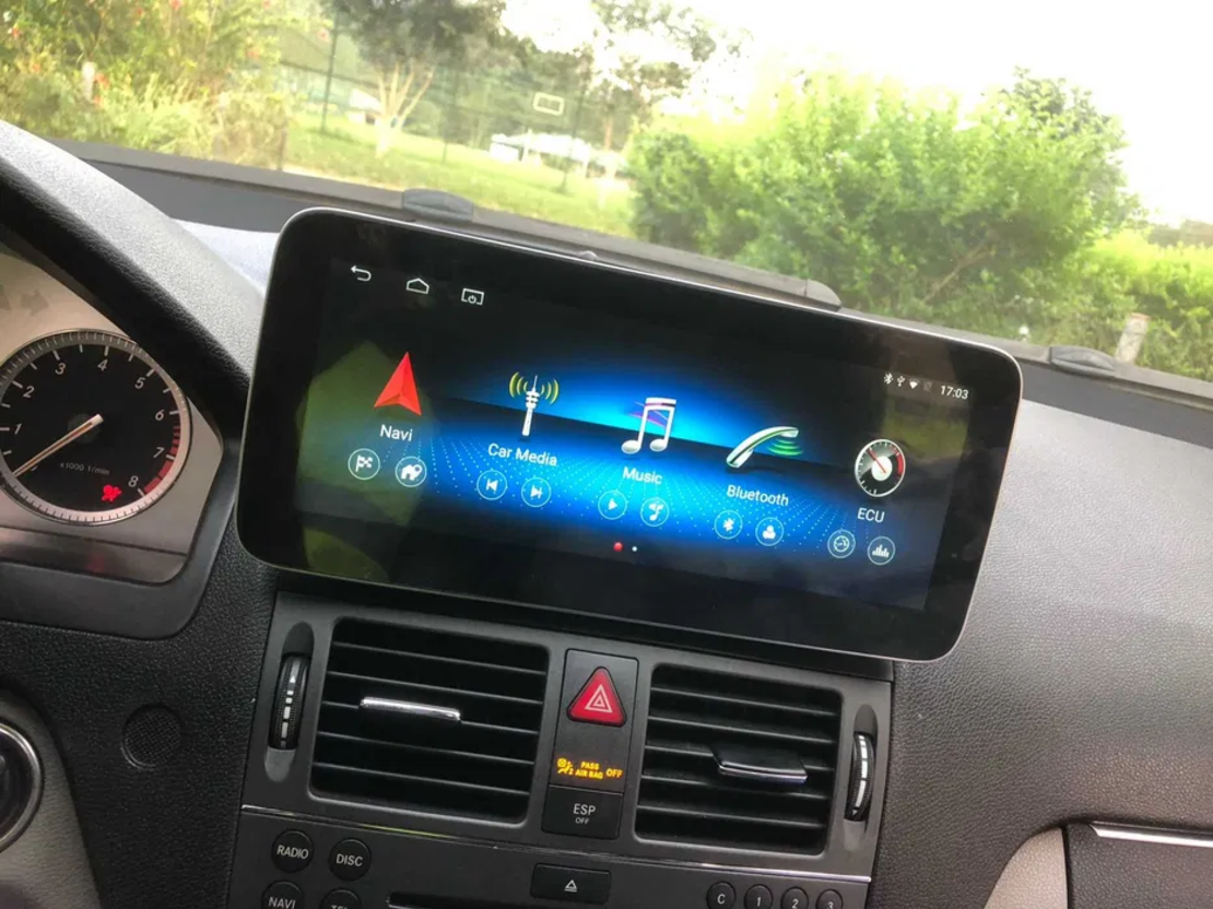 MERCEDES-BENZ C-CLASS W204 2007-2010 Android 13 Multimedia