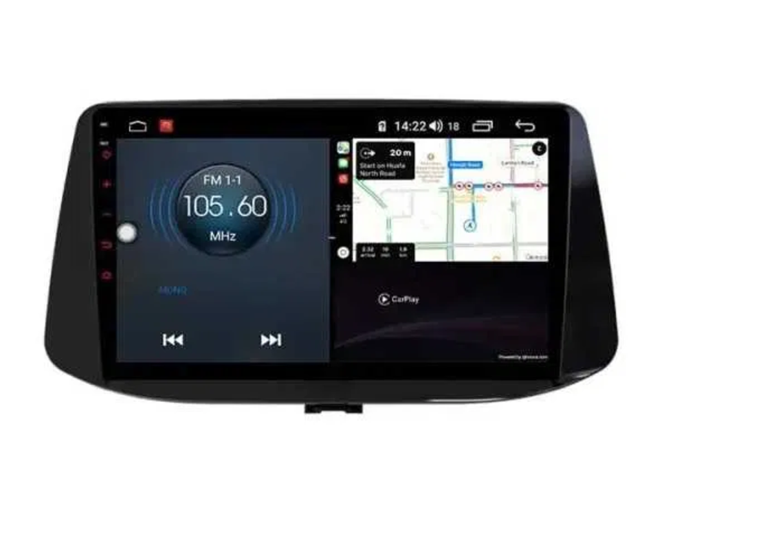 Hyundai i30 2018- 2021, Android Multimedia/Navigation