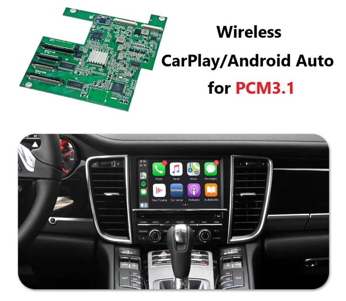Porsche PCM 3.1 SYSTEM Безжичен Apple Carplay Android Auto MMI BOX